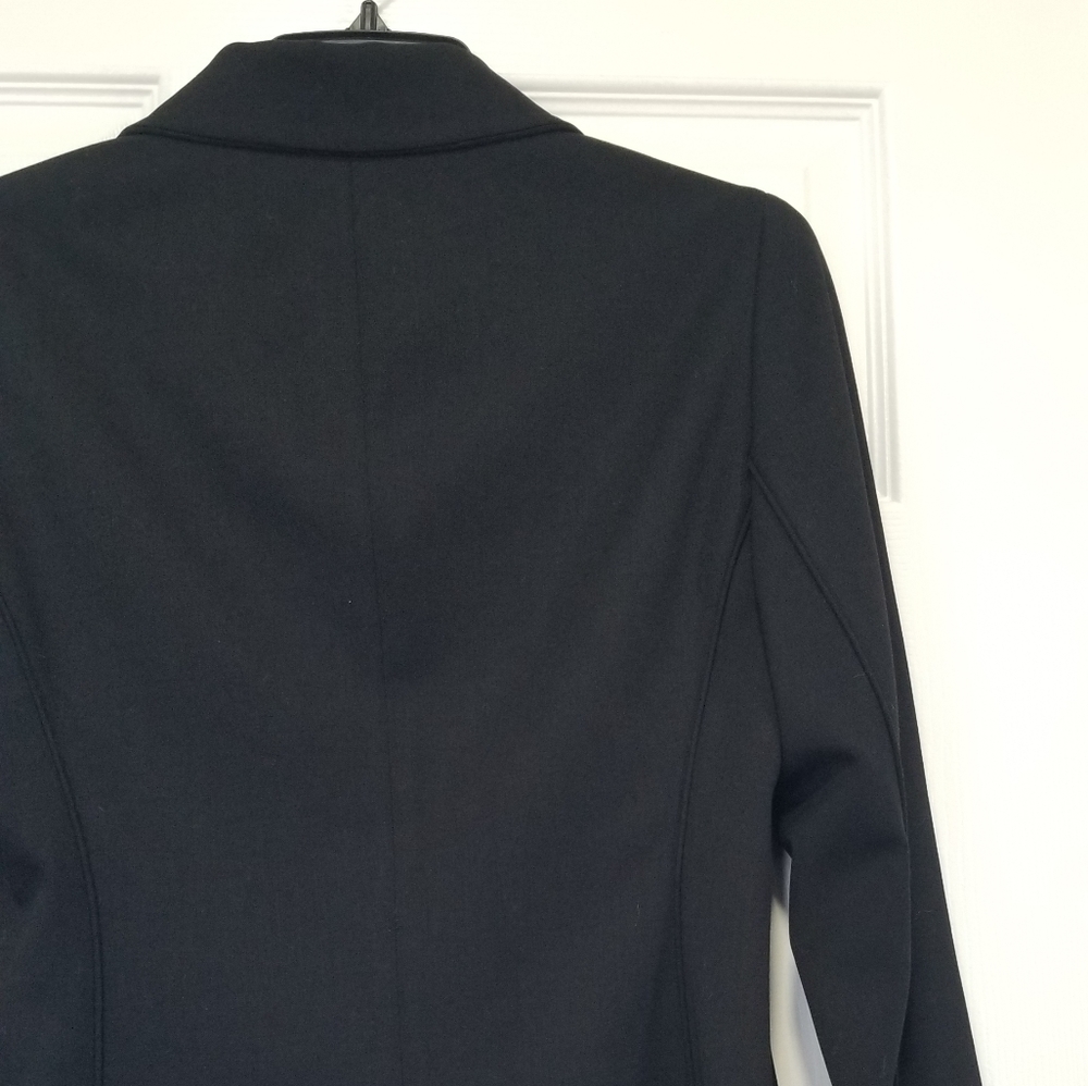 Lafayette 148 New York Wool Blend Blazer - Picture 5 of 12